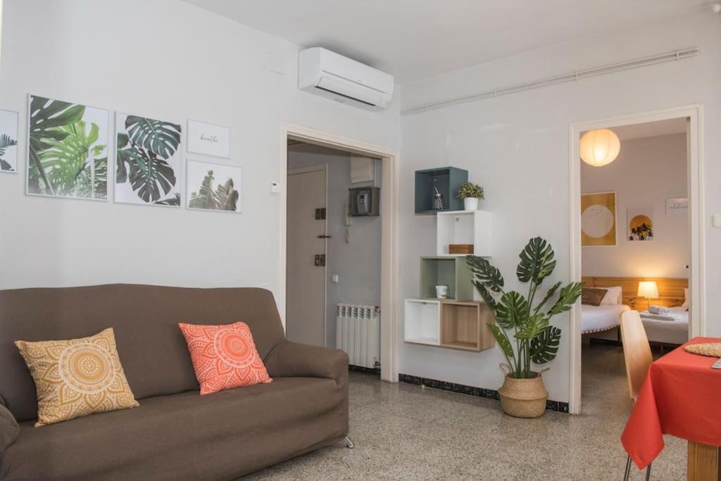 Apartmán Sunny And Quiet Sagrada Familia Barcelona Exteriér fotografie