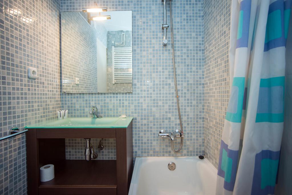 Apartmán Sunny And Quiet Sagrada Familia Barcelona Pokoj fotografie